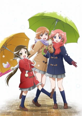 Mikakunin de Shinkoukei: Mite. Are ga Watashitachi no Tomatteiru Ryokan yo. official image 2