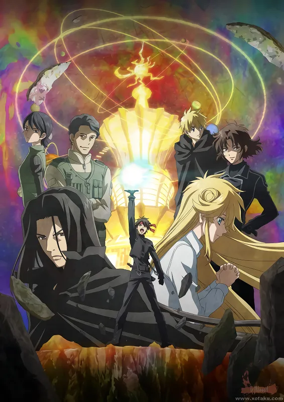 Majutsushi Orphen Hagure Tabi: Seiiki-hen official cover