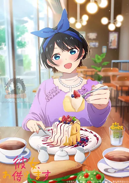 Kanojo, Okarishimasu 2nd Season official image 5