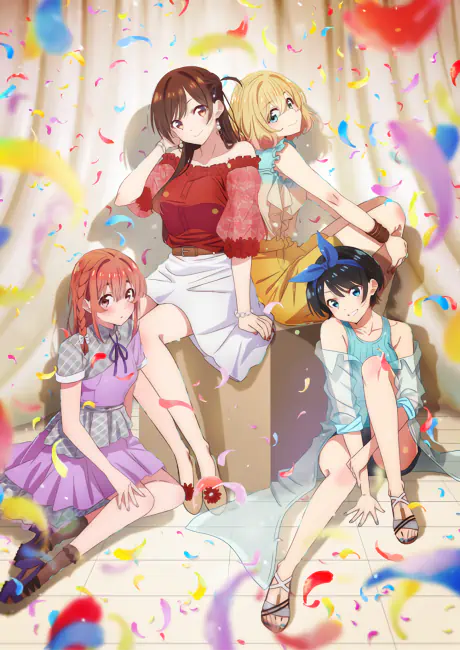 Kanojo, Okarishimasu 2nd Season official cover
