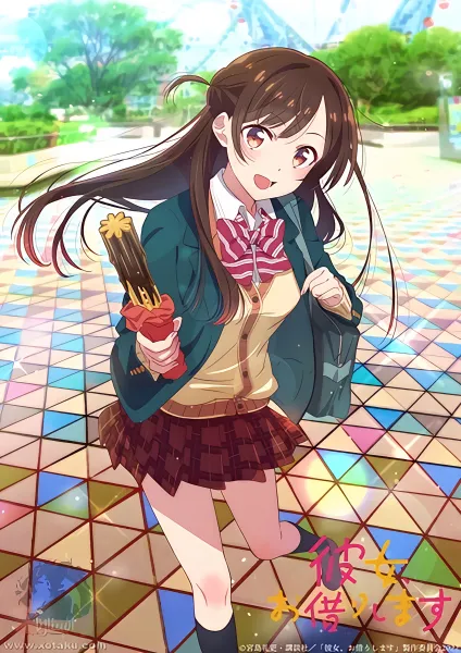 Kanojo, Okarishimasu 2nd Season official image 4