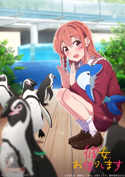 Kanojo, Okarishimasu 2nd Season official image 8