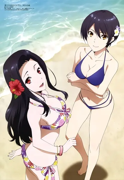 Mahouka Koukou no Rettousei: Raihousha-hen official image 3
