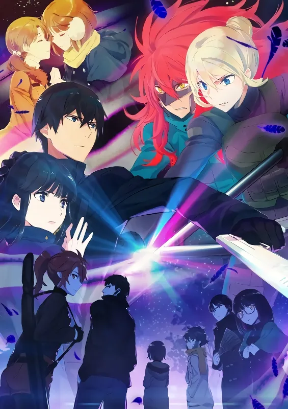 Mahouka Koukou no Rettousei: Raihousha-hen official cover
