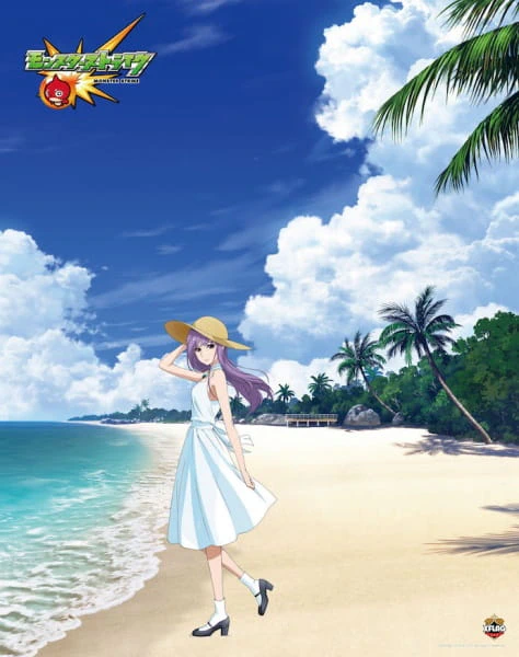 Monster Strike: Mermaid Rhapsody — الغلاف الرسمي