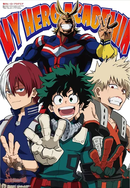 Boku no Hero Academia 3rd Season official image 4