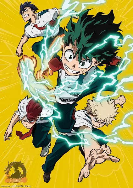Boku no Hero Academia 3rd Season official image 3