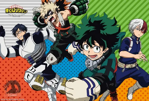 Boku no Hero Academia 3rd Season official image 2