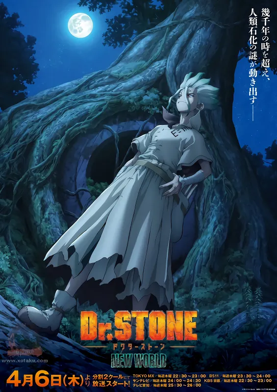 Dr. Stone: New World official image 3