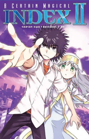 Toaru Majutsu no Index II official image 2