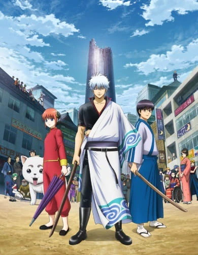 Gintama. Shirogane no Tamashii-hen - Kouhan-sen — صورة رسمية 6 Gintama. Shirogane no Tamashii-hen - Kouhan-sen — صورة رسمية 6