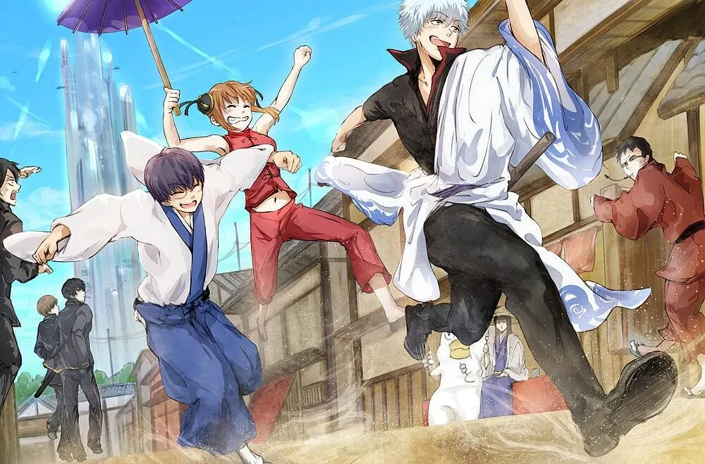 Gintama. Shirogane no Tamashii-hen - Kouhan-sen — صورة رسمية 4 Gintama. Shirogane no Tamashii-hen - Kouhan-sen — صورة رسمية 4