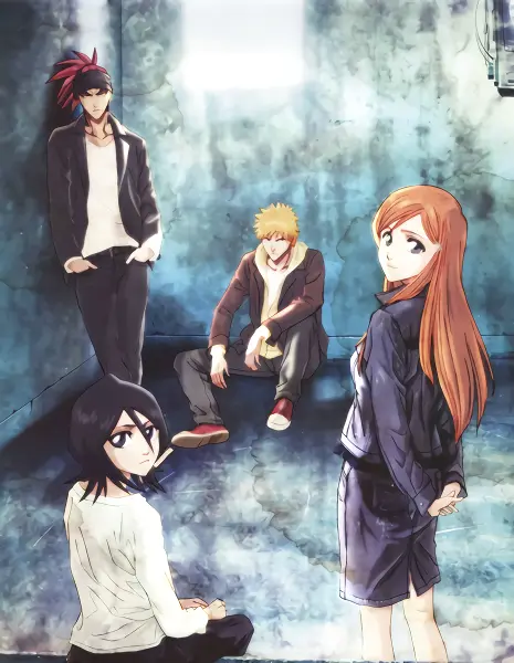 Bleach official image 11 Bleach official image 11