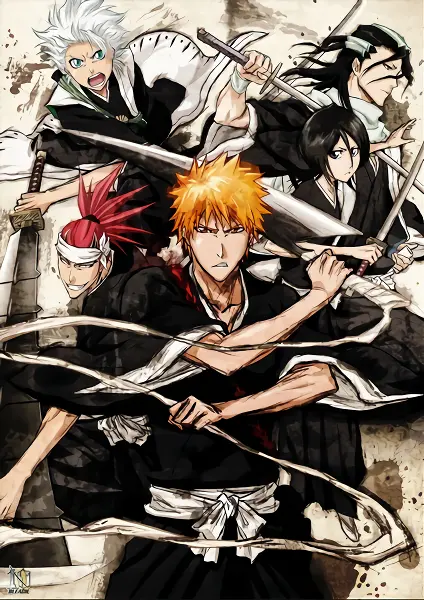 Bleach official image 6 Bleach official image 6