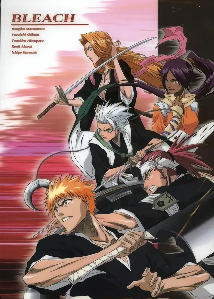Bleach official image 3 Bleach official image 3