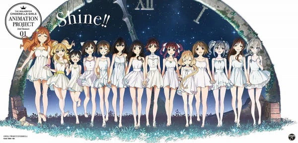 The iDOLM@STER Cinderella Girls official image 4