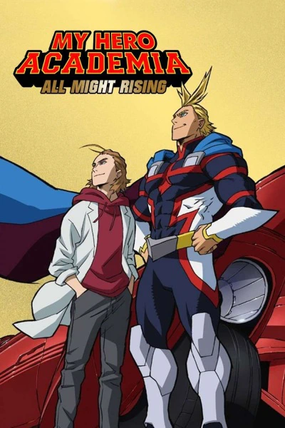 Boku no Hero Academia the Movie 1: Futari no Hero Specials official cover