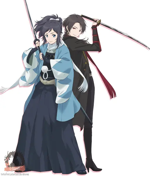 Touken Ranbu: Hanamaru official image 1