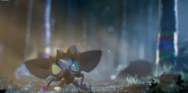 Pokemon Scarlet Violet official cover