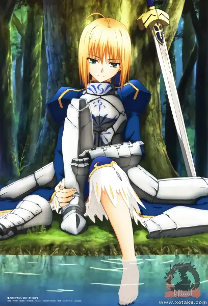 Fate/Zero official image 1