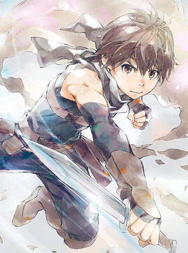 Hai to Gensou no Grimgar: Furoagari no Kabe ni Kaketa Seishun - One More Centimeter official cover
