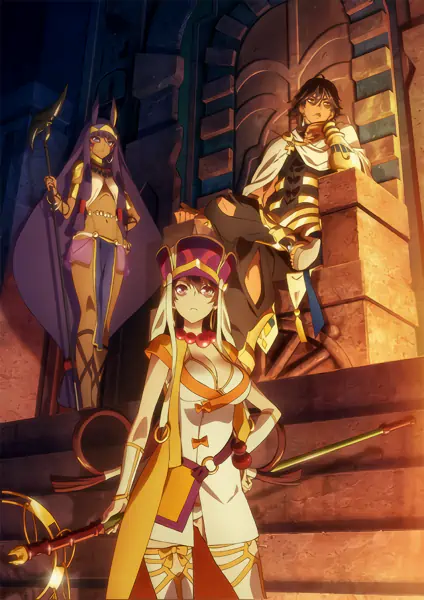 Fate/Grand Order: Shinsei Entaku Ryouiki Camelot 1 - Wandering; Agateram official image 4