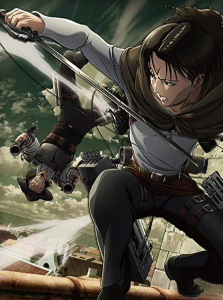 Shingeki no Kyojin Season 3 Specials — الغلاف الرسمي