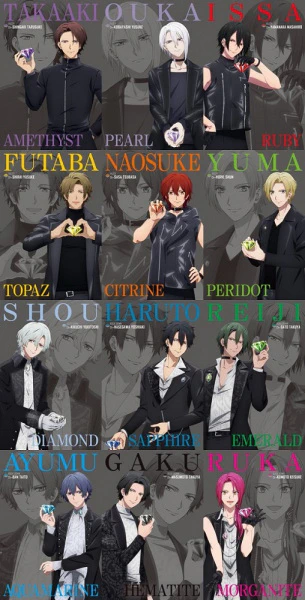 Vazzrock The Animation official image 1