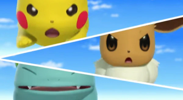 Pokemon Daiundoukai official cover Pokemon Daiundoukai official cover