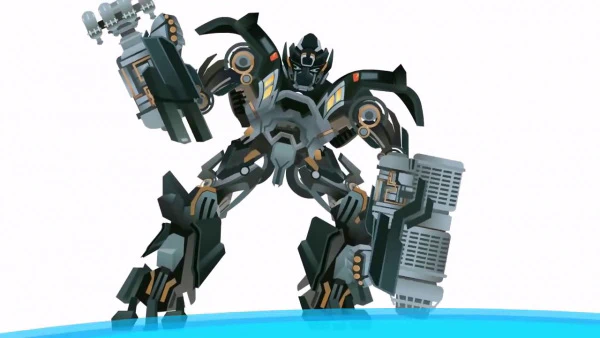 Short Flash Transformers Series official cover
