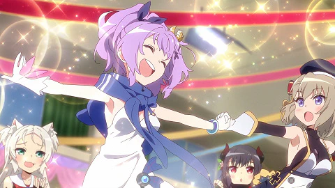 Azur Lane: Bisoku Zenshin! Hokorashiki Bokou ni Shukusai wo official cover