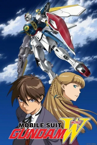 Shin Kidou Senki Gundam Wing — صورة رسمية 1