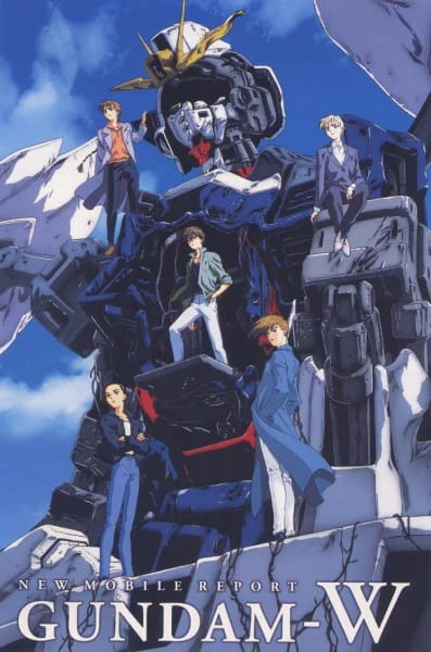 Shin Kidou Senki Gundam Wing — صورة رسمية 13