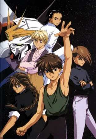 Shin Kidou Senki Gundam Wing — صورة رسمية 14