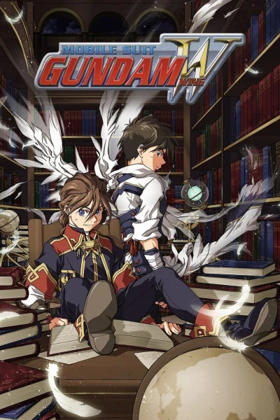 Shin Kidou Senki Gundam Wing — صورة رسمية 2