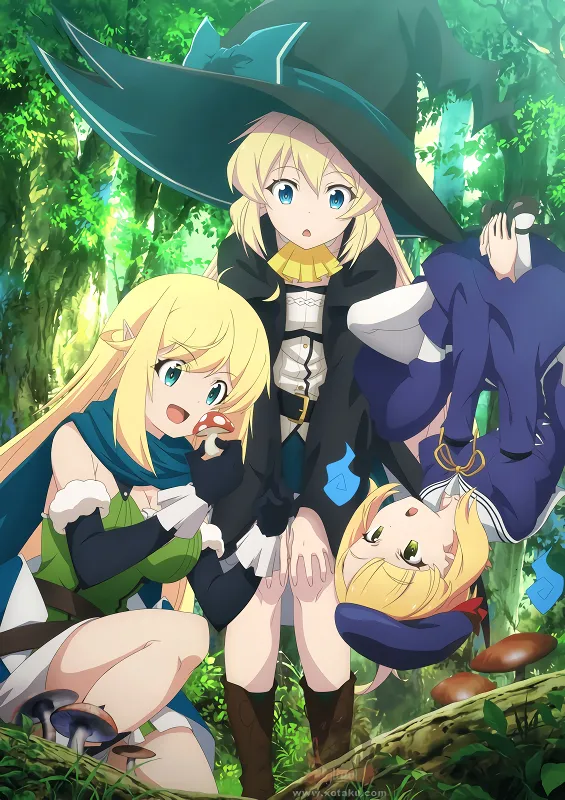 Slime Taoshite 300-nen, Shiranai Uchi ni Level Max ni Nattemashita — صورة رسمية 5