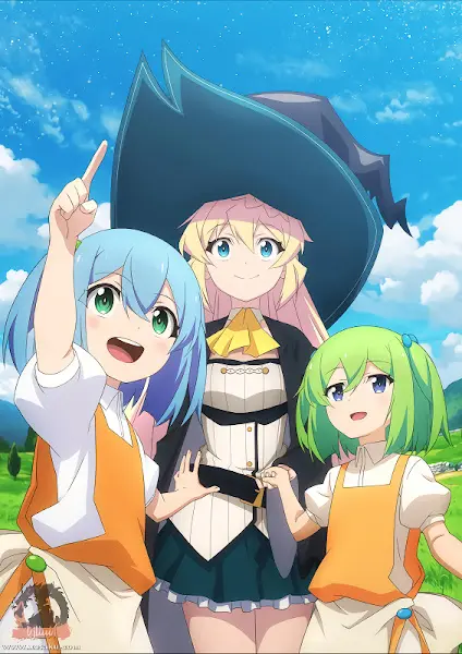 Slime Taoshite 300-nen, Shiranai Uchi ni Level Max ni Nattemashita — صورة رسمية 2