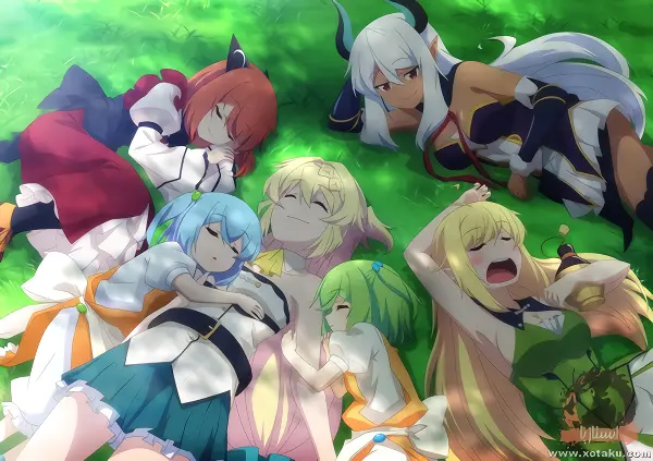 Slime Taoshite 300-nen, Shiranai Uchi ni Level Max ni Nattemashita — صورة رسمية 4