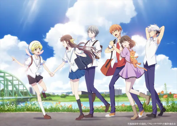 Fruits Basket 1st Season official image 5