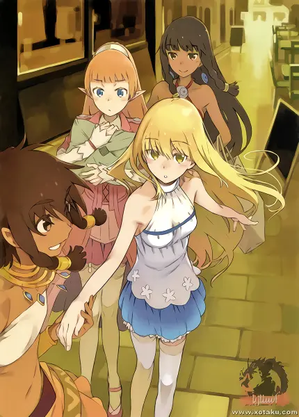 Dungeon ni Deai wo Motomeru no wa Machigatteiru Darou ka Gaiden: Sword Oratoria official image 2