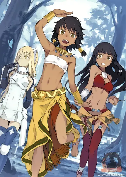 Dungeon ni Deai wo Motomeru no wa Machigatteiru Darou ka Gaiden: Sword Oratoria official image 1
