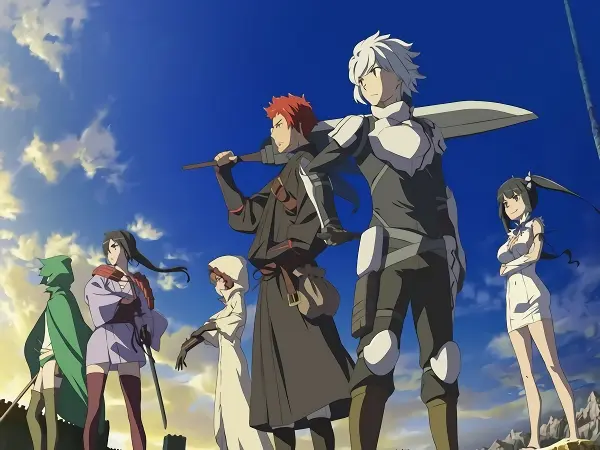 Dungeon ni Deai wo Motomeru no wa Machigatteiru Darou ka II — صورة رسمية 2