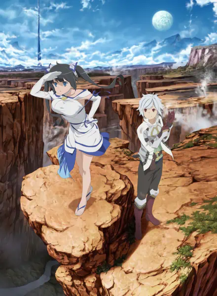 Dungeon ni Deai wo Motomeru no wa Machigatteiru Darou ka II — صورة رسمية 4