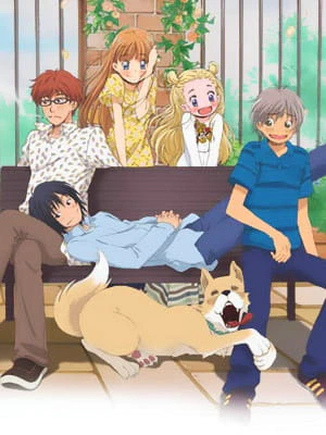 Hachimitsu to Clover II official cover Hachimitsu to Clover II official cover