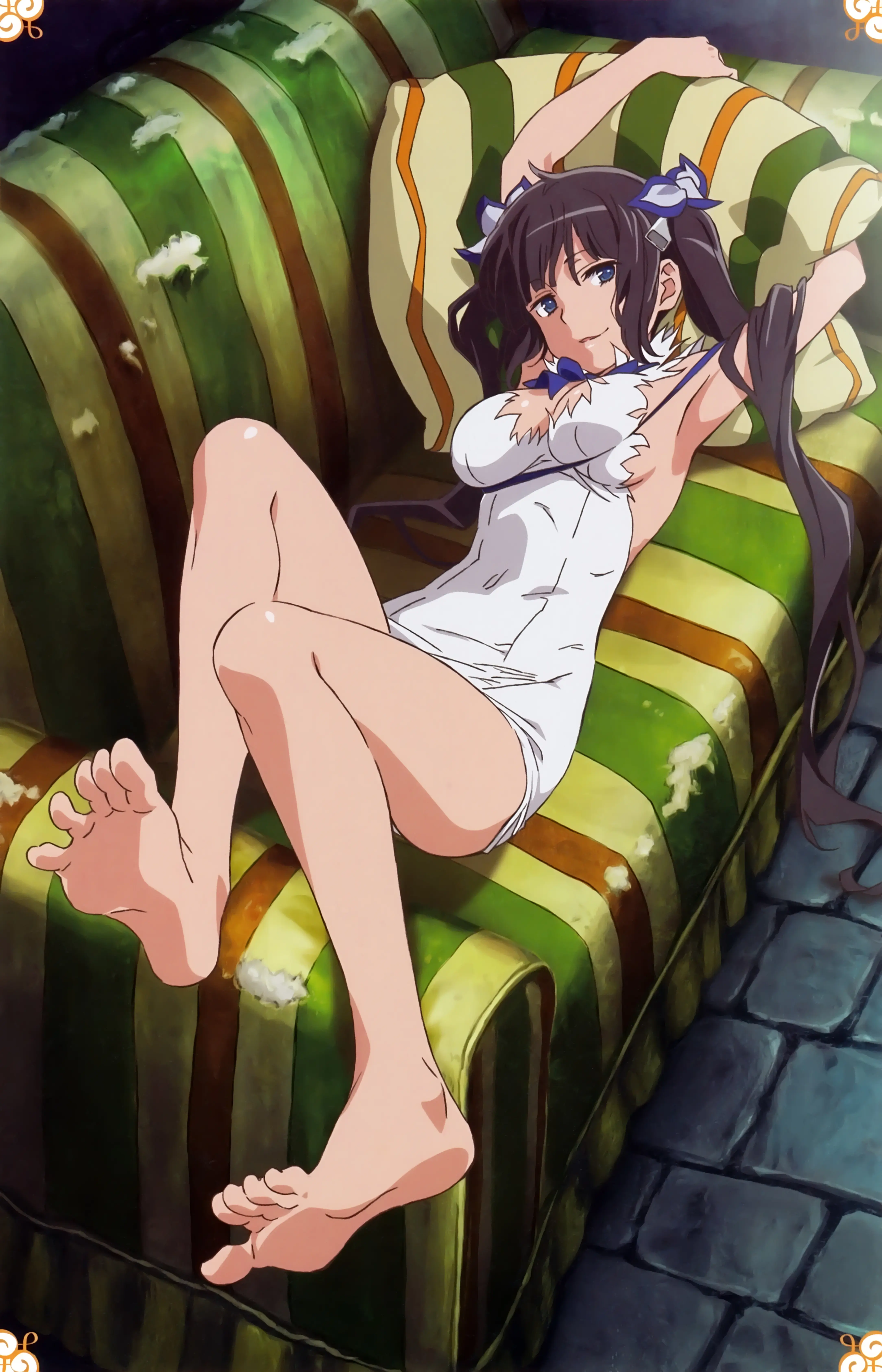 Dungeon ni Deai wo Motomeru no wa Machigatteiru Darou ka official image 10