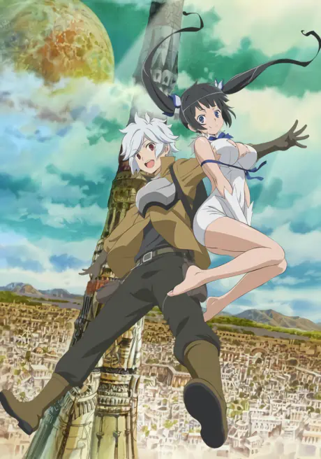 Dungeon ni Deai wo Motomeru no wa Machigatteiru Darou ka official image 1
