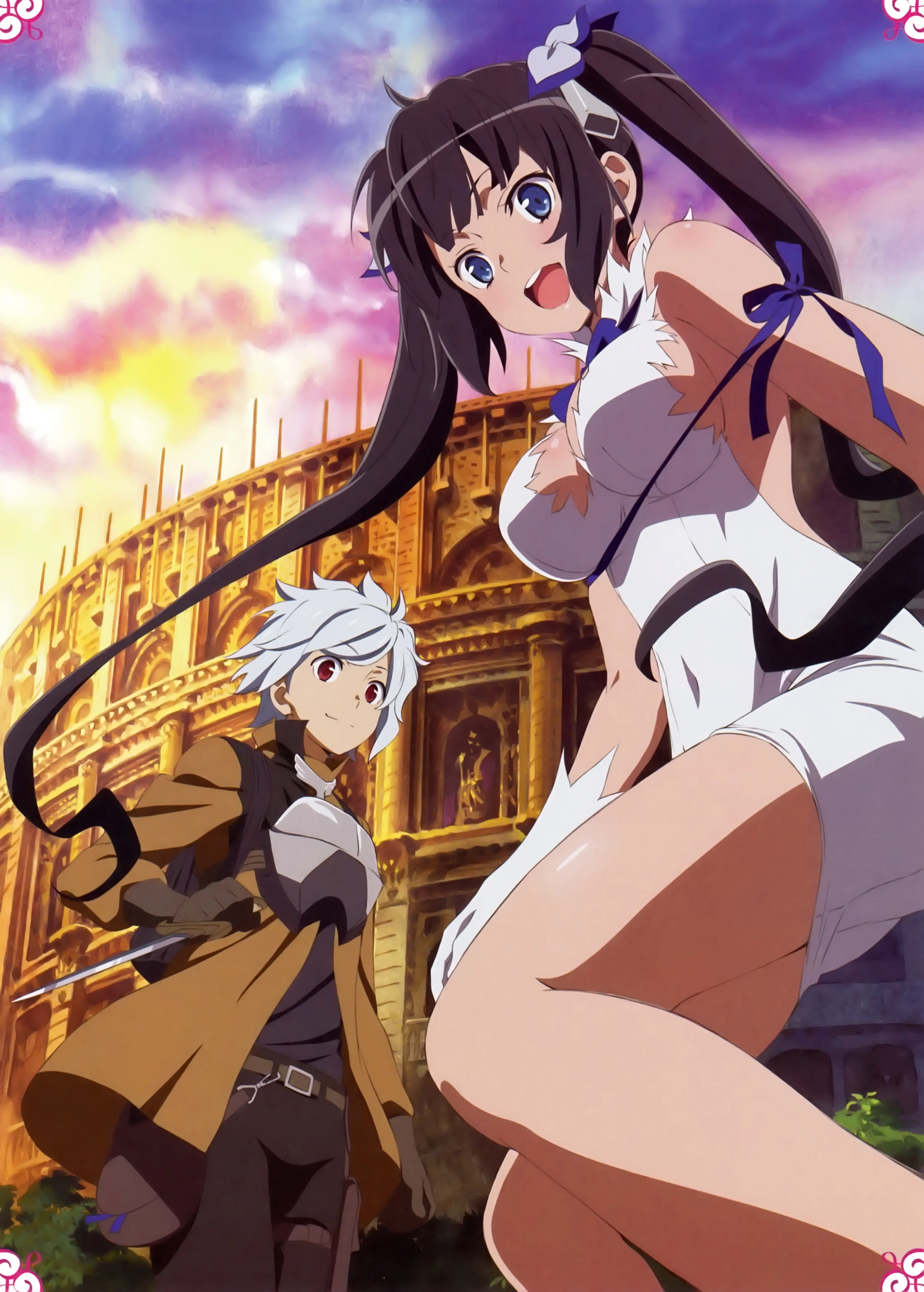 Dungeon ni Deai wo Motomeru no wa Machigatteiru Darou ka official image 12