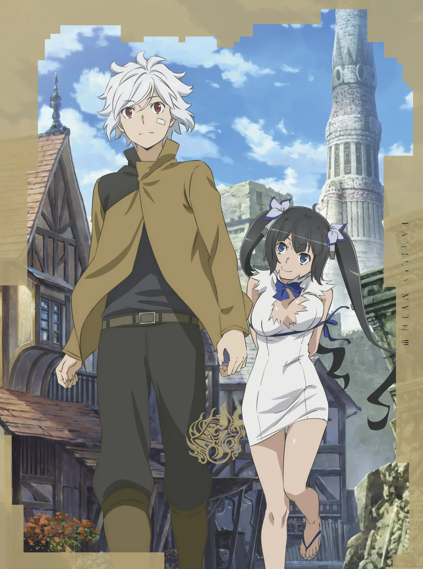 Dungeon ni Deai wo Motomeru no wa Machigatteiru Darou ka official image 4