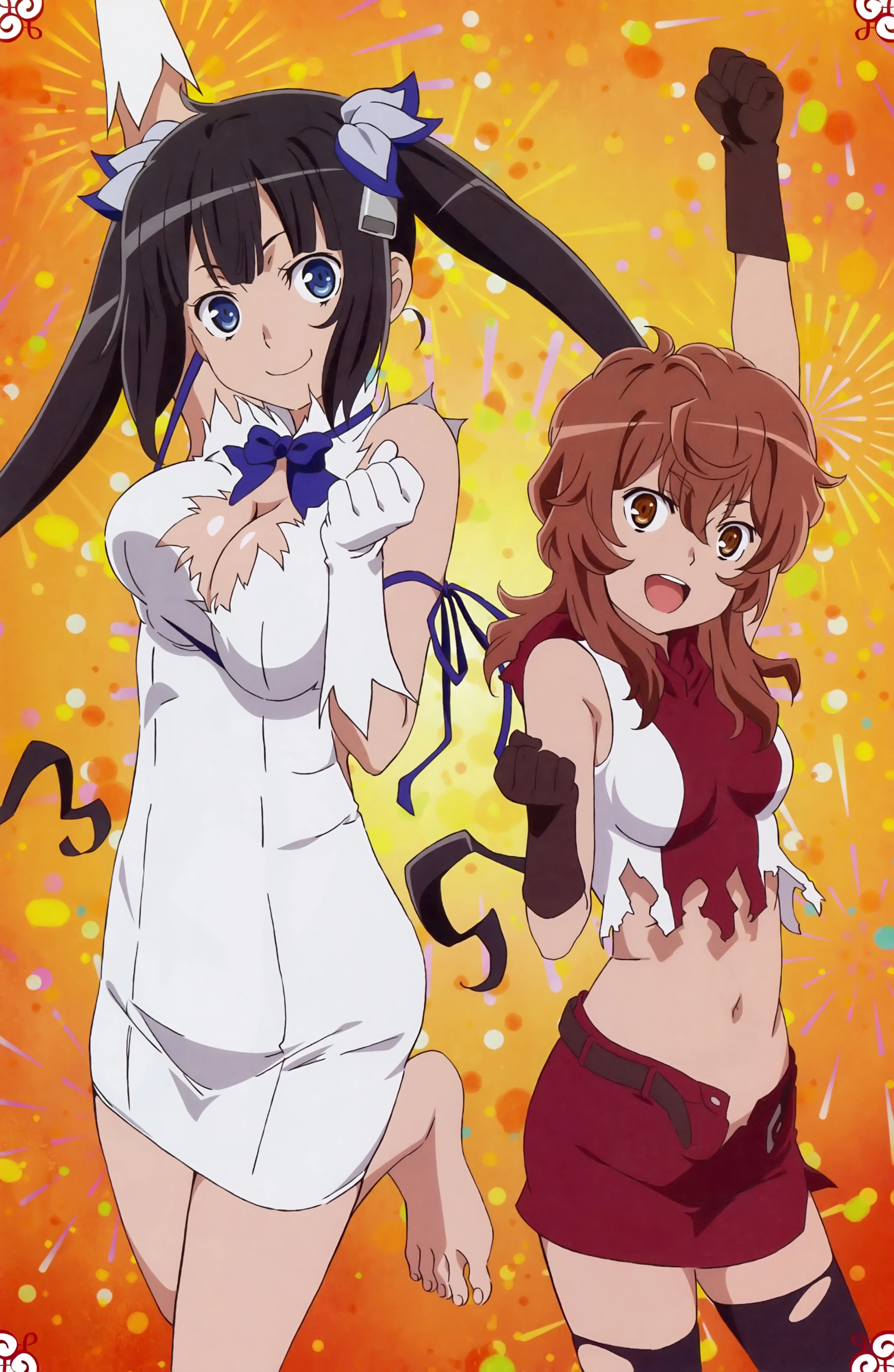 Dungeon ni Deai wo Motomeru no wa Machigatteiru Darou ka official image 9
