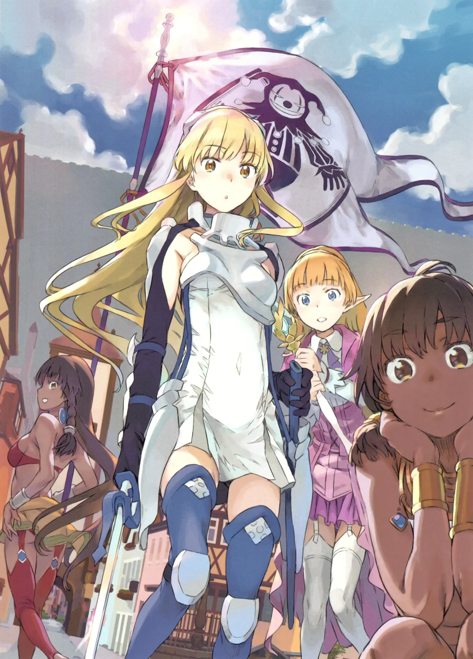 Dungeon ni Deai wo Motomeru no wa Machigatteiru Darou ka official image 8